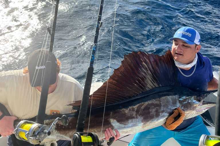 Deep Sea Fishing Around Isla Mujeres